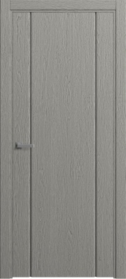 Межкомнатная дверь ORIGINAL 03 Шпон, (380) Серый дуб, 600/700/800*2000 мм.